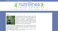 Desktop Screenshot of nutrilinea.net